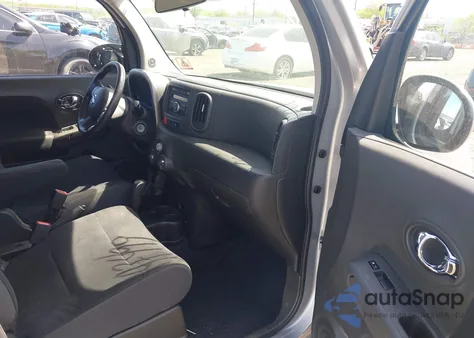 2011 Nissan Cube 1.8S из США, поврежденный, VIN JN8AZ2KR1BT205110